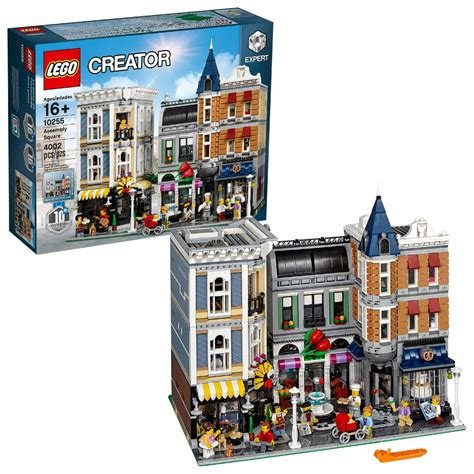 LEGO Creator Expert Assembly Square 10255 - Walmart.com - Walmart.com