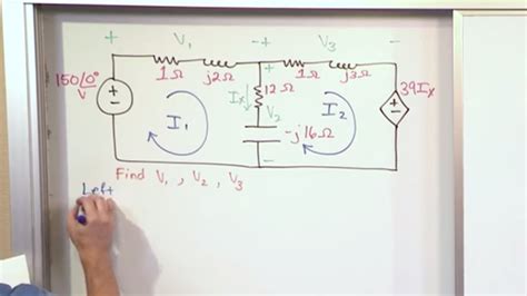 Inductor Capacitor Circuit Analysis