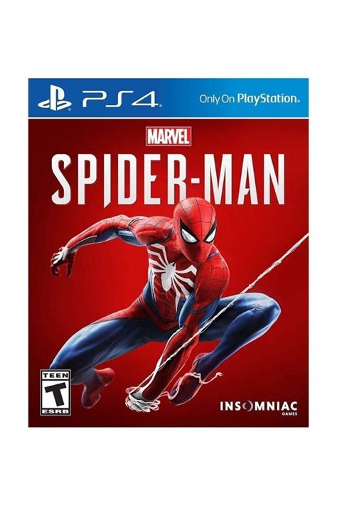 Marvel Spiderman PS4 Oyunu Fiyatı ve Yorumları - Trendyol