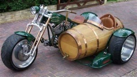 Incredible Sidecar Motorcycle That You've Never Seen - YouTube