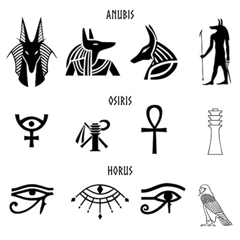 Egyptian God Set Symbol