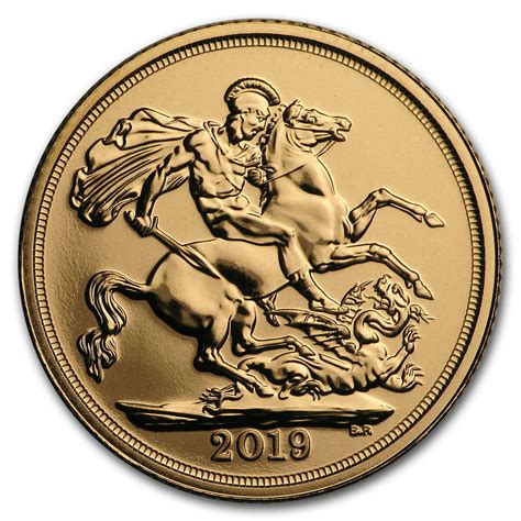 Royal Mint - 2019 Great Britain Gold Sovereign BU - Walmart.com - Walmart.com