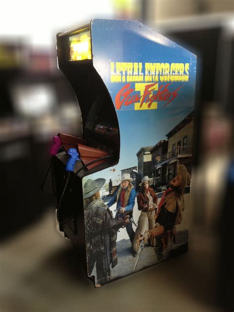 Lethal Enforcers 2 - Vintage Arcade Superstore