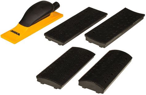 Hand Sanding Block Kit - Mirka - Ardec - Finishing Products