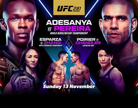 How to Watch Ufc 281 Adesanya Vs Pereira Live - CRUFTS DOG SHOW