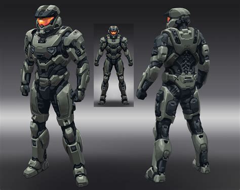 Halo Infinite: Mark VII Spartan Armor. by Venom-Rules-all on DeviantArt