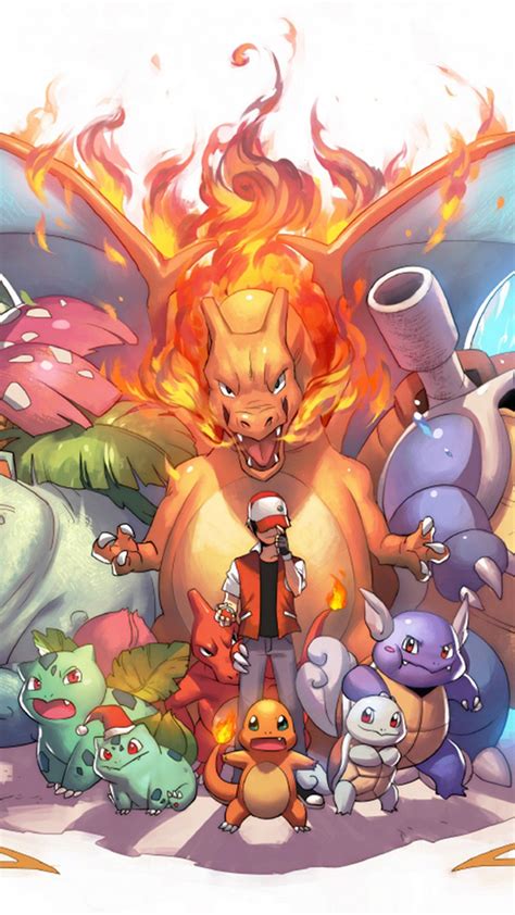 Pokemon Wallpaper Hd 4k For Mobile - Anime Wallpaper