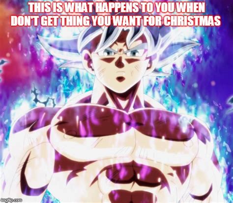 Goku Ultra Instinct Meme