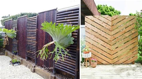 Top 70+ of Fence Privacy Ideas - Cheap Privacy Fence Ideas for Backyard ...