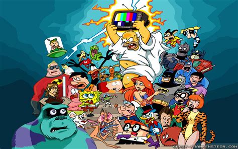 90s Cartoon Characters