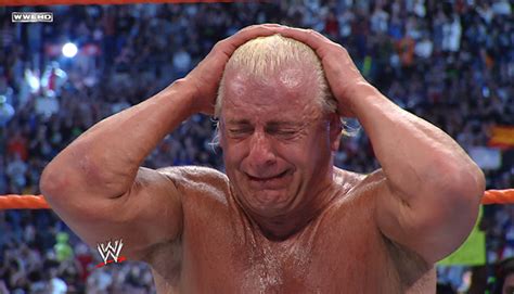 Ric Flair Goes In-Depth About His WWE Retirement Match Against Shawn Michaels From WrestleMania ...