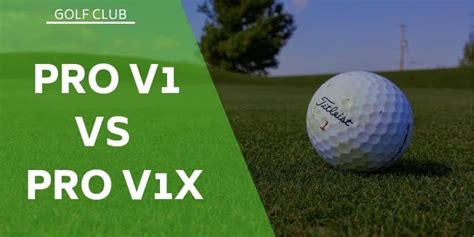 Titleist PRO V1 vs PRO V1x Golf Ball Comparison & Review