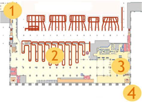 Malaga Airport map including information about malaga spain.