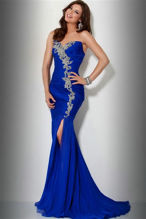 royal blue prom dresses - Fashion Trends Styles for 2014