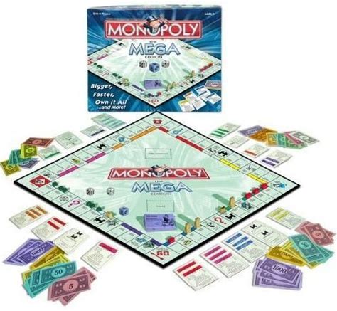 Mega Monopoly - Toys & Co. - Winning Moves