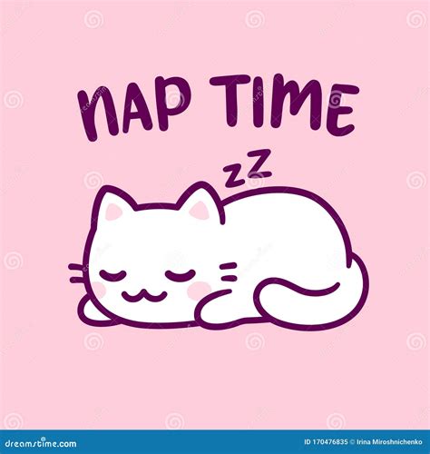 Hello Kitty Sleeping Cartoon