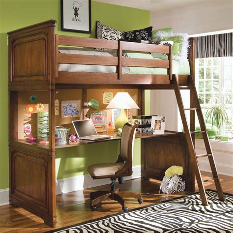 Wood Bunk Bed With Desk Underneath - Ideas on Foter