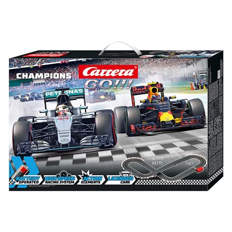 Carrera GO - Battery Operated Slot Car Set - Champions - Online Toys Australia