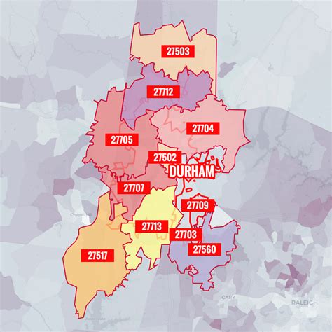 Zip Code Map Nc – Verjaardag Vrouw 2020