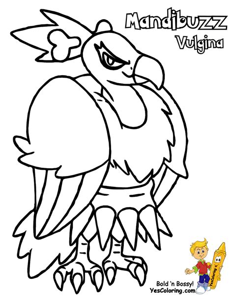 Free Pokemon Black And White Coloring Pages To Print, Download Free ...