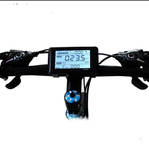 NBPower 48V SW900 Electric Bicycle LCD Display Part & Accessories, Used ...