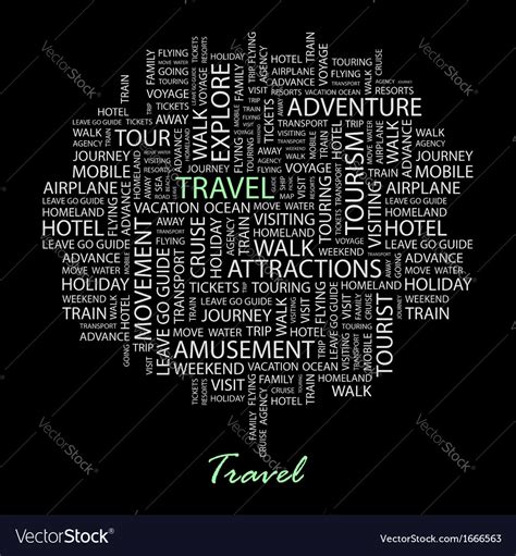 Travel Royalty Free Vector Image - VectorStock