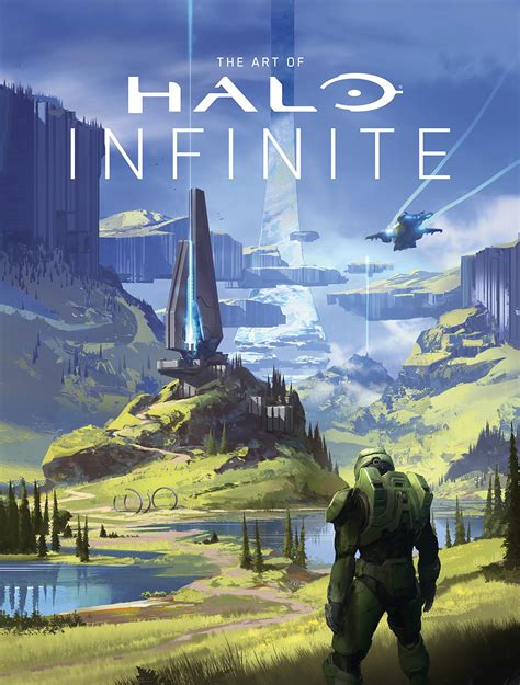 Book Review: The Art of Halo Infinite | Parka Blogs