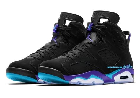 2023 Air Jordan 6 Retro "Aqua” (CT8529-004) Release Date | The Retro Insider