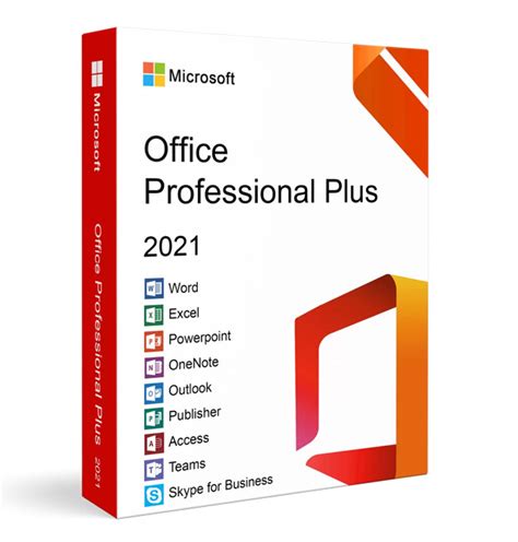 Microsoft Office 2021 Professional Plus