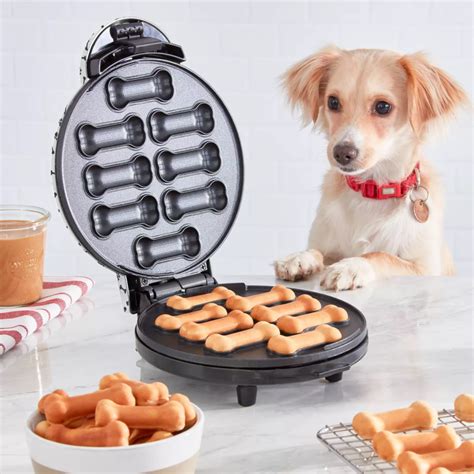 There's a Dog Treat Version Of The Viral TikTok Dash Mini Waffle Maker