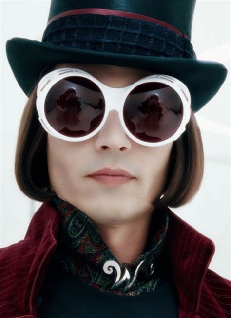 Johnny Depp Willy Wonka