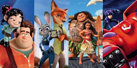 Disney's 15 Best Animated Movies Of The 2010s (According To IMDb)