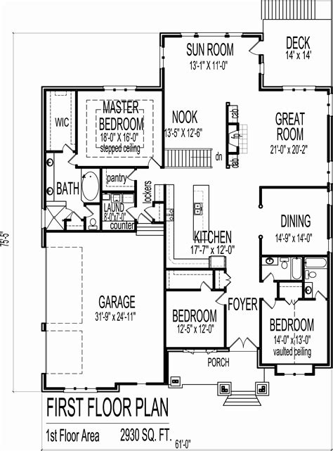 18 Downloadable 3 Bedroom House Plans Pdf Free Download Useful – New Home Floor Plans