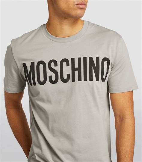 Moschino Logo Print T-Shirt | Harrods US