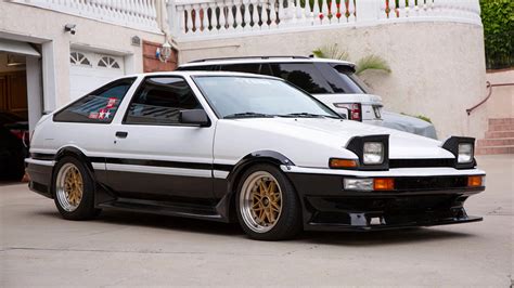 Modified Toyota Corolla Sprinter Trueno AE86 In Indonesia, 40% OFF