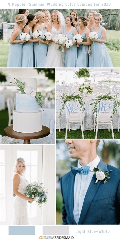 Top 24 2020 Wedding Colors - Home, Family, Style and Art Ideas