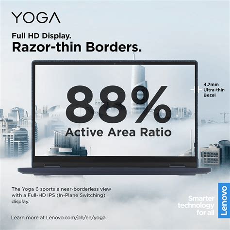 Top 6 features of the new Lenovo Yoga 6!