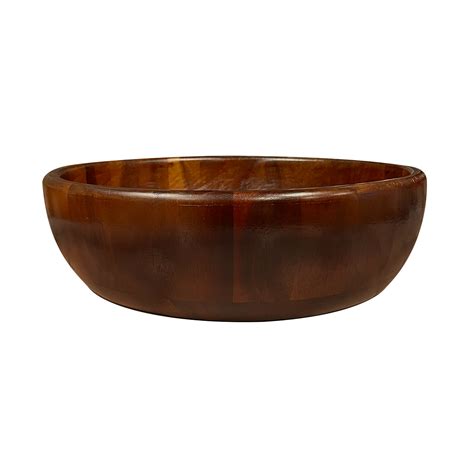 ACACIA WOOD SALAD BOWL #7-99276 – Jessar