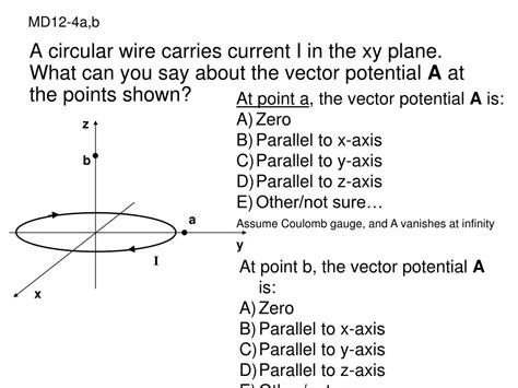 PPT - MAGNETIC VECTOR POTENTIAL PowerPoint Presentation, free download - ID:2464153