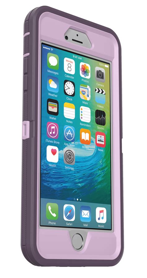 OtterBox Defender Series Pro Phone Case for Apple iPhone 6 Plus, iPhone 6s Plus - Purple ...