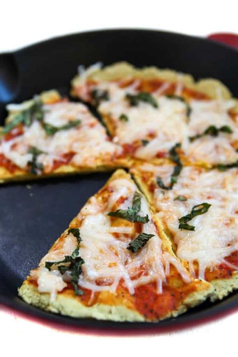 Tofu Pizza Crust - The Hidden Veggies