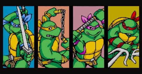 Ninja Turtle Names: Exploring the Iconic Characters of the TMNT Franchise - Next Stop Nostalgia ...