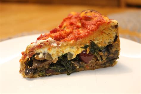 Veganized Chicago-Style Stuffed Pizza — Eat Plants/Drink Beer