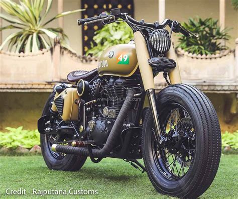 Royal Enfield Bobber Kit | Reviewmotors.co