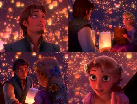 Classic Romantic Moment: Tangled - Rapunzel and Eugene