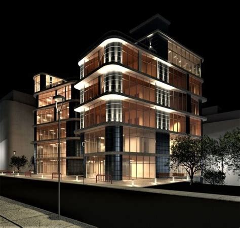 Façade Lighting Design in Revit: Bringing Buildings to Life | ArchDaily