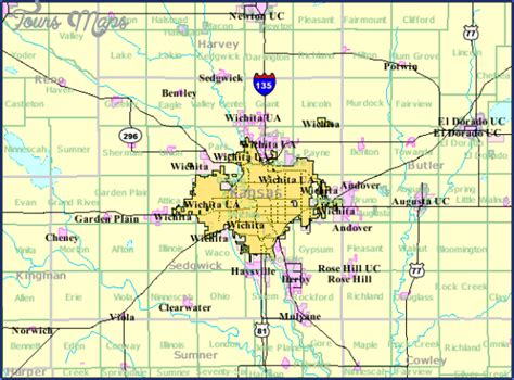 Wichita Ks Zip Code Map - Maps Model Online