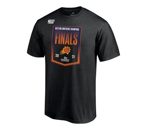 Where to buy Phoenix Suns NBA Finals 2021 shirts, hats, plus Western Conference Champions gear ...