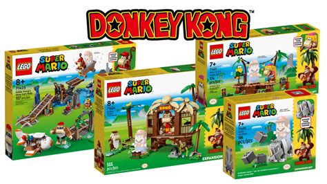 Complete look at LEGO Super Mario Donkey Kong sets! - Jay's Brick Blog