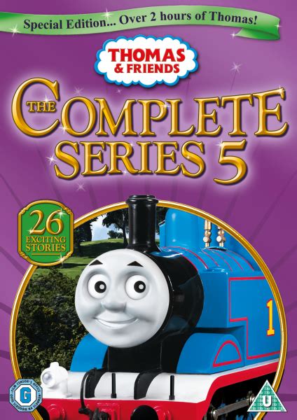 Thomas and Friends - Complete Series 5 DVD | Zavvi